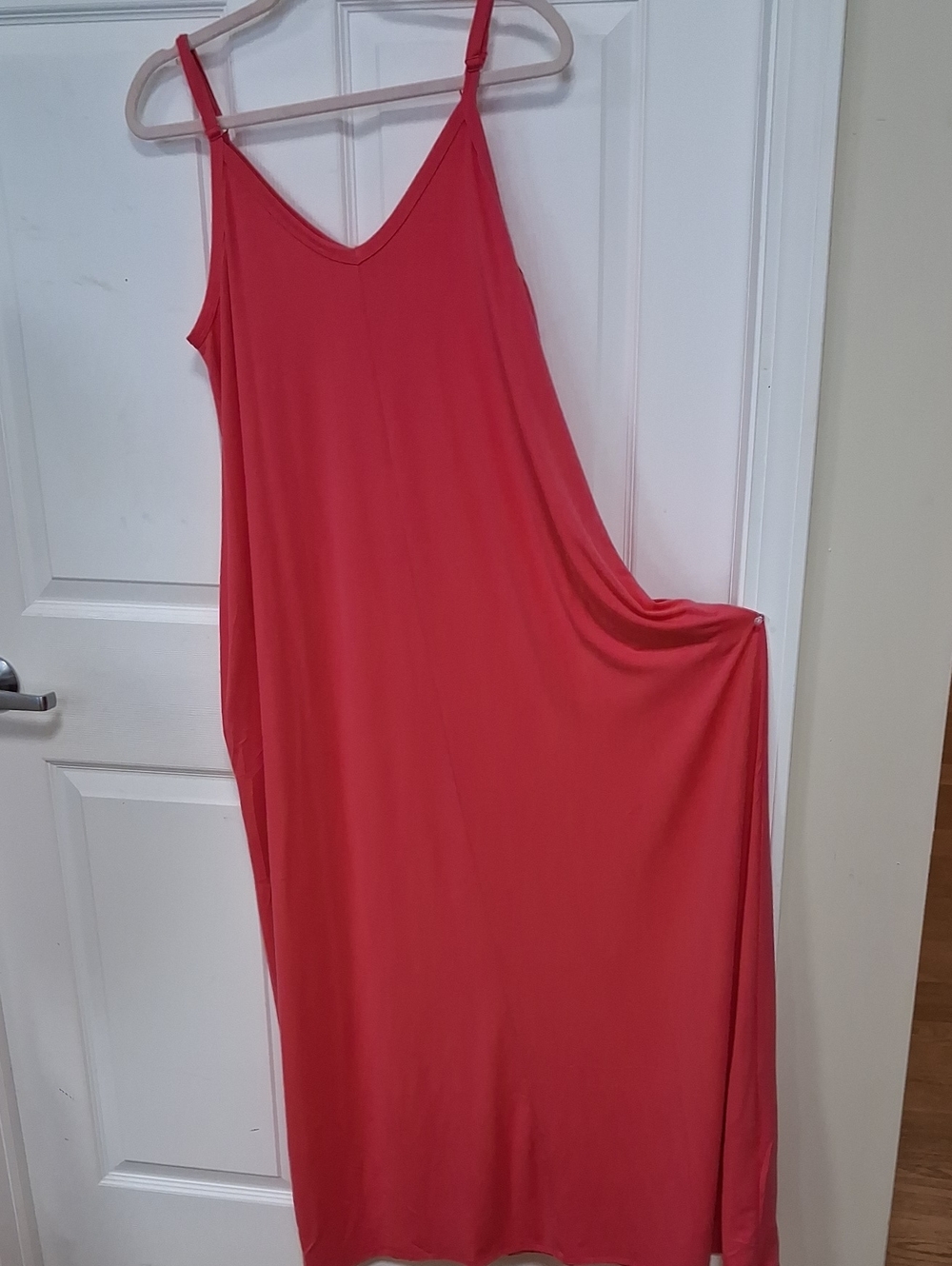 Zenana Outfitters Hot Pink Tank Dress